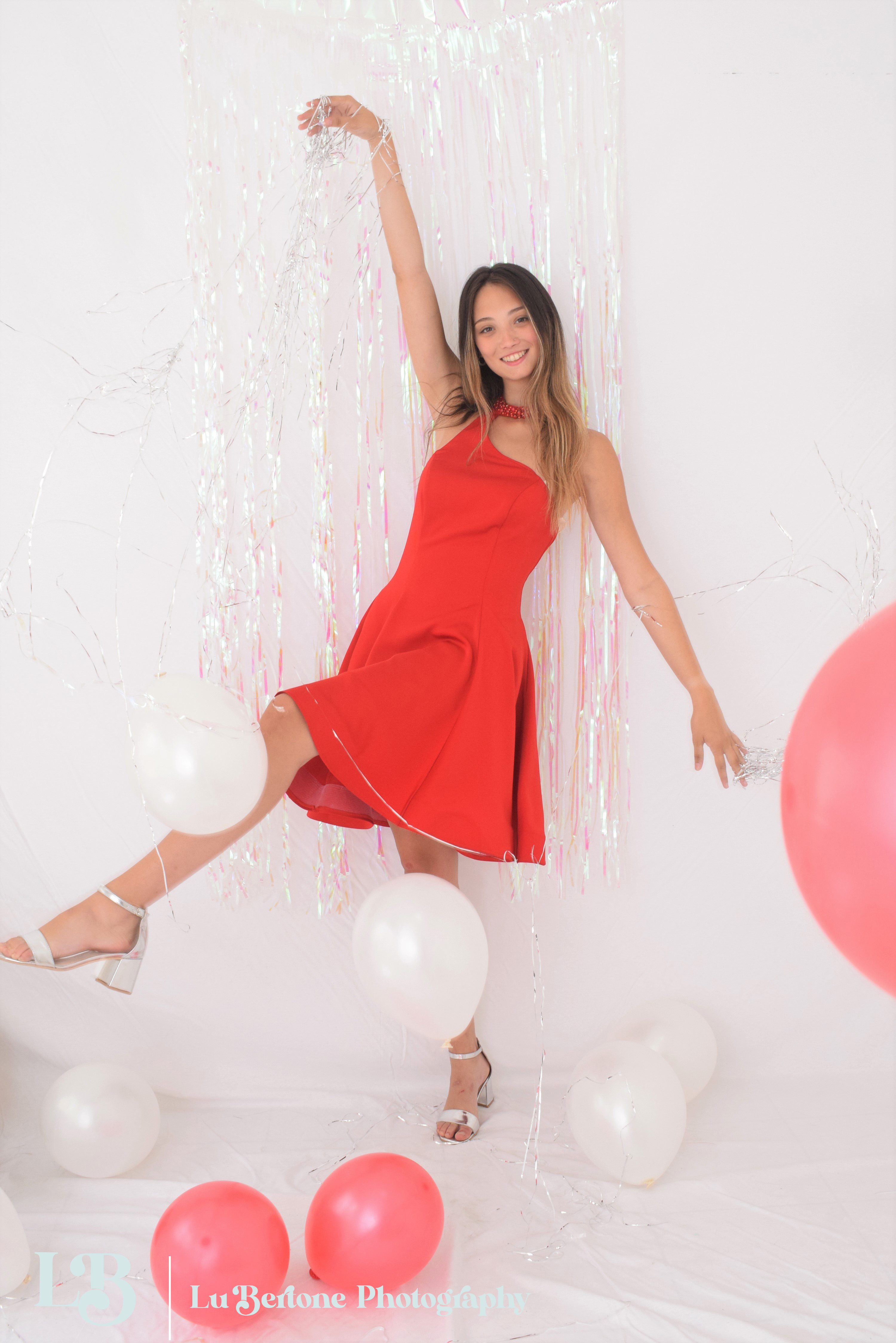 Sesión para marca de Indumentaria de Fiesta